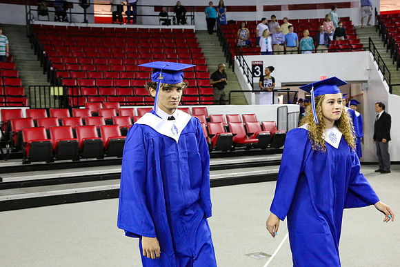 Oconee High Graduation 2016