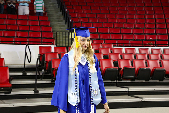 Oconee High Graduation 2016