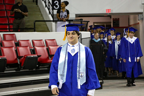 Oconee High Graduation 2016