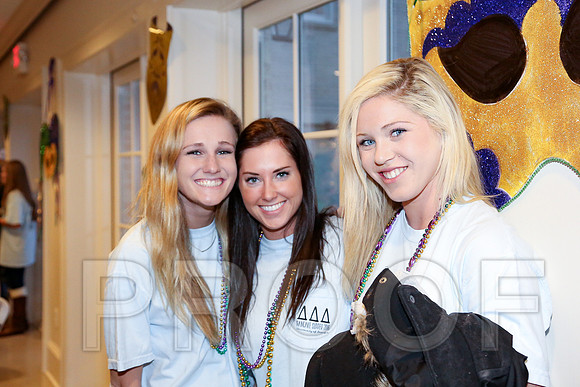 Tri Delta Pancake Supper 2016