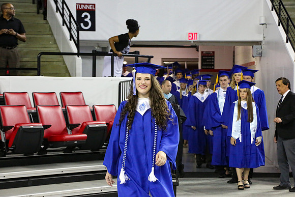 Oconee High Graduation 2016