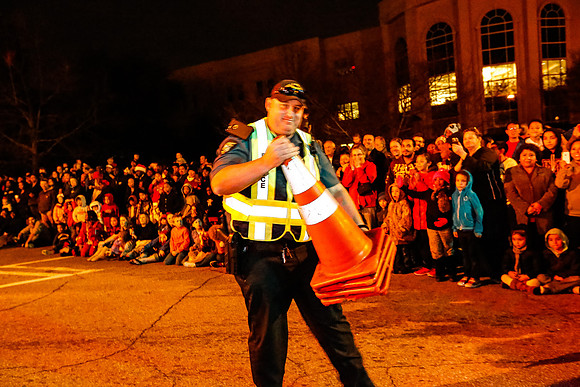 Athens Downtown Parade of Lights 2014