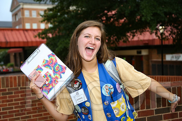 UGA Sorority Recruitment 2016