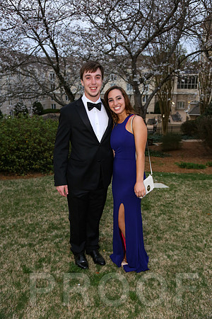 Gamma Phi Beta Crescent Ball Formal Presentation 2016