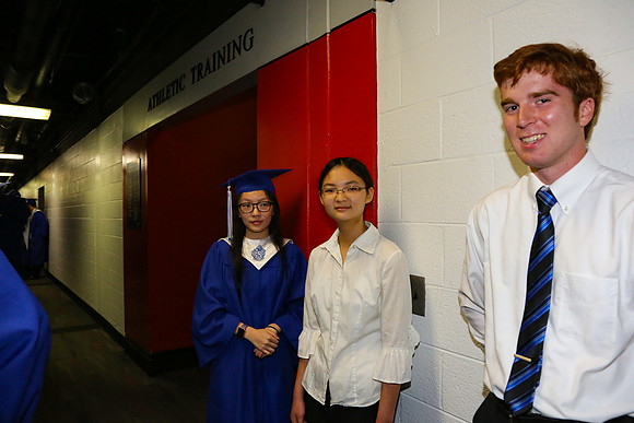 Oconee High Graduation 2016