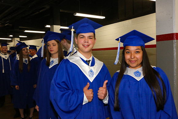 Oconee High Graduation 2016