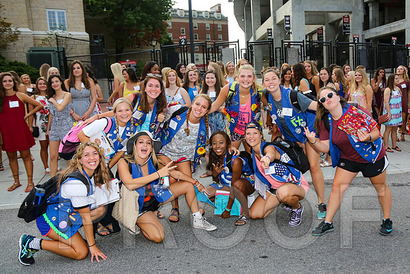 UGA Sorority Recruitment 2016
