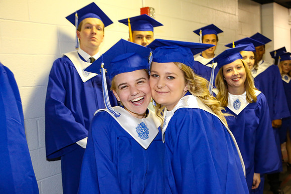 Oconee High Graduation 2016