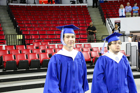 Oconee High Graduation 2016