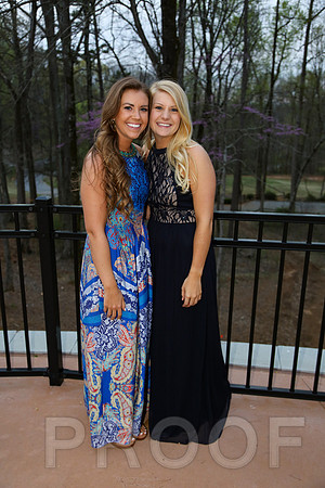 Gamma Phi Beta Crescent Ball Formal Presentation 2016
