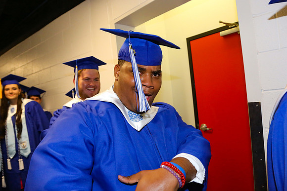 Oconee High Graduation 2016