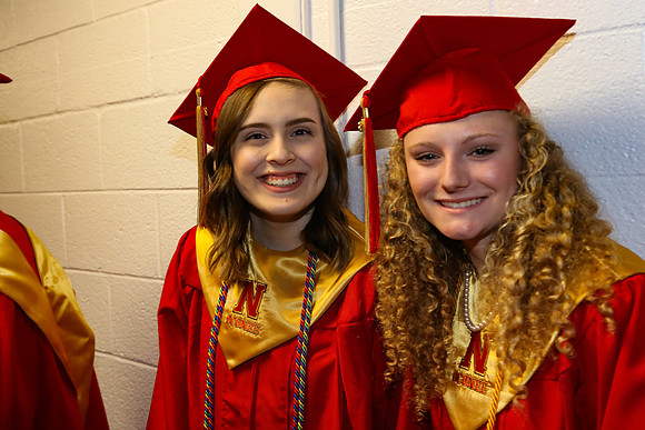 North Oconee High School Graduation 2016