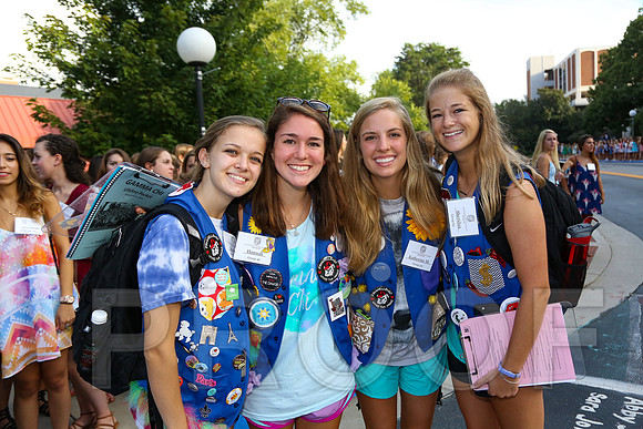 UGA Sorority Recruitment 2016