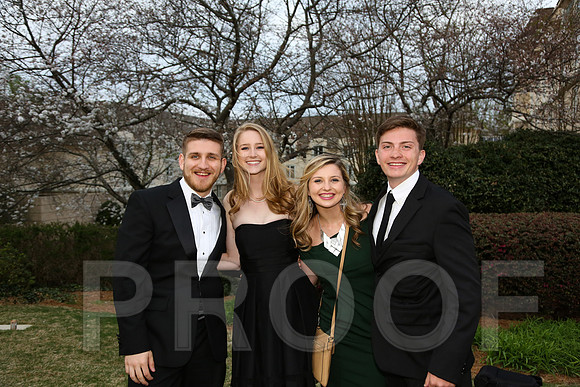 Gamma Phi Beta Crescent Ball Formal Presentation 2016