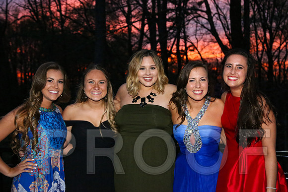 Gamma Phi Beta Crescent Ball Formal Presentation 2016