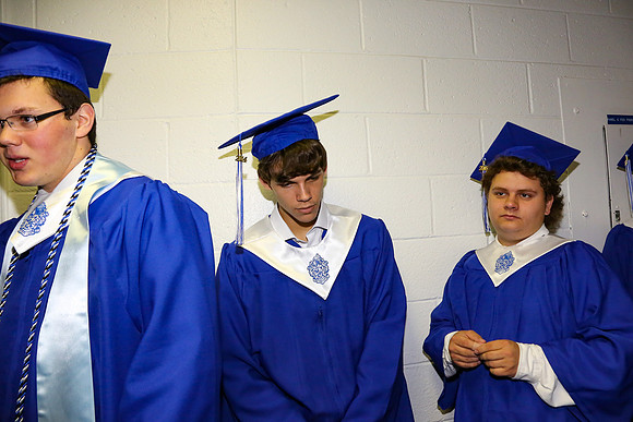 Oconee High Graduation 2016