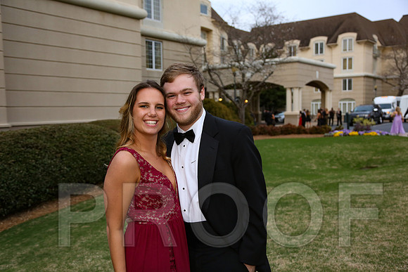 Gamma Phi Beta Crescent Ball Formal Presentation 2016