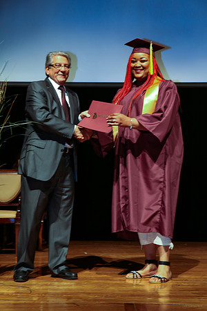 Georgia Cosmotology Graduation