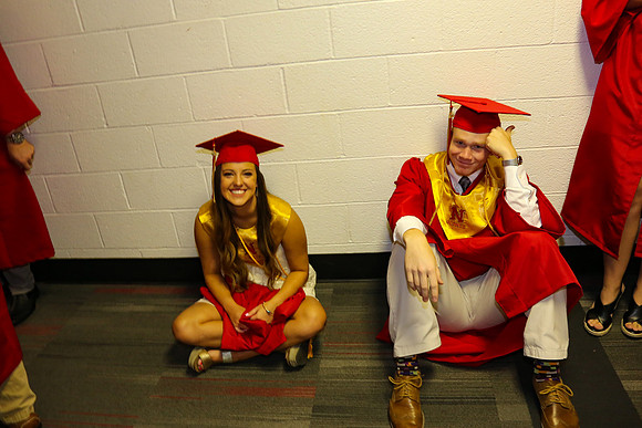 North Oconee High School Graduation 2016