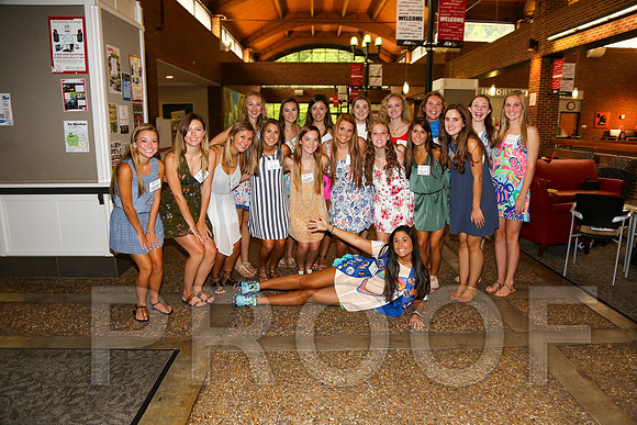 UGA Sorority Recruitment 2016