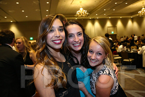 Gamma Phi Beta Crescent Ball Formal Presentation 2016