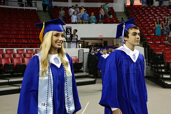 Oconee High Graduation 2016