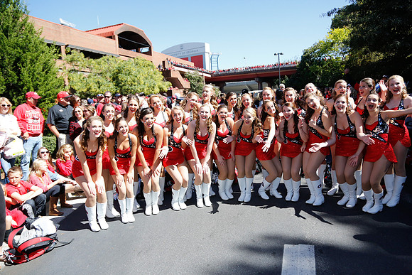 georgia vs Vandy - Homecoming 2014