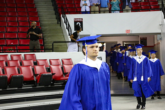 Oconee High Graduation 2016
