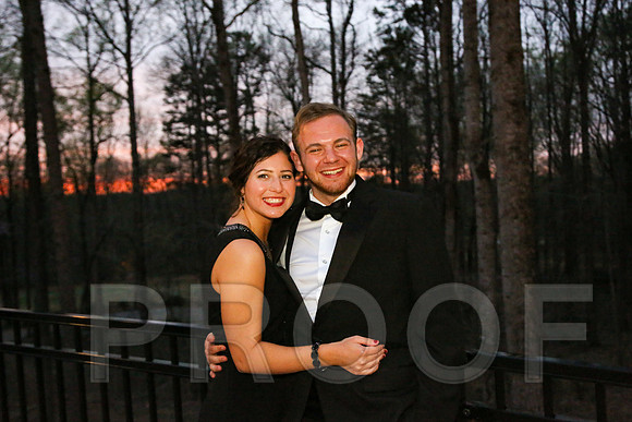 Gamma Phi Beta Crescent Ball Formal Presentation 2016