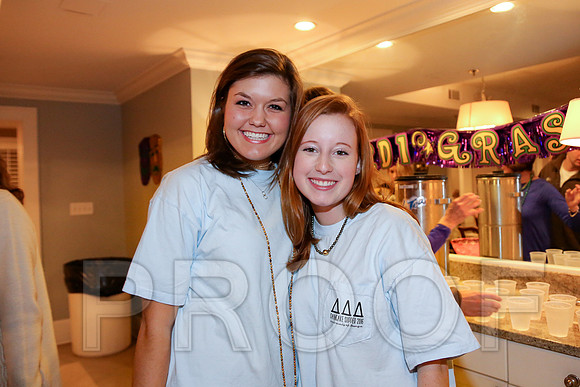 Tri Delta Pancake Supper 2016