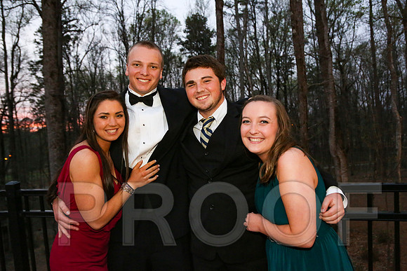 Gamma Phi Beta Crescent Ball Formal Presentation 2016