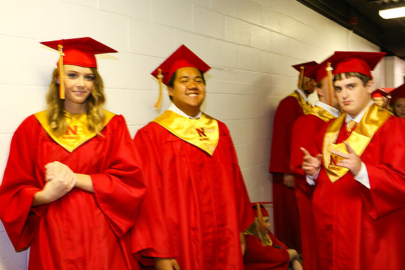 North Oconee High School Graduation 2016
