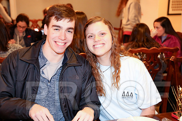 Tri Delta Pancake Supper 2016