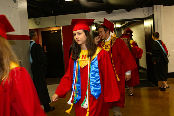 North Oconee High School Graduation 2016
