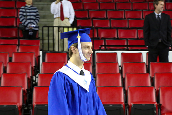 Oconee High Graduation 2016