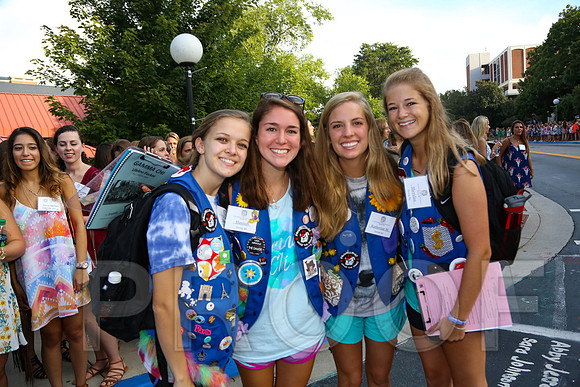 UGA Sorority Recruitment 2016