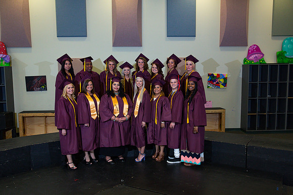 Georgia Cosmotology Graduation