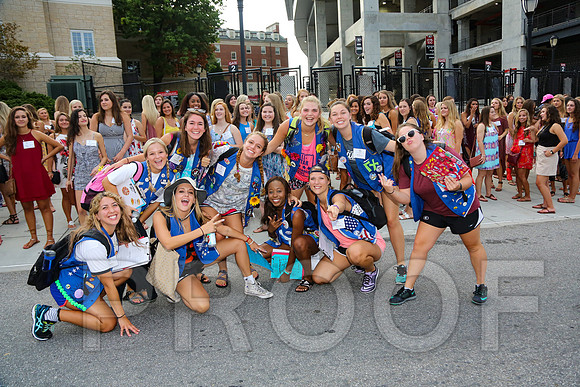UGA Sorority Recruitment 2016
