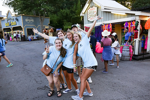 4-H Awards Program at Six Flags by Blane Marable Photography