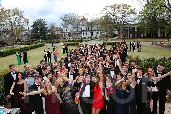 Gamma Phi Beta Crescent Ball Formal Presentation 2016