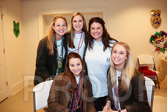 Tri Delta Pancake Supper 2016