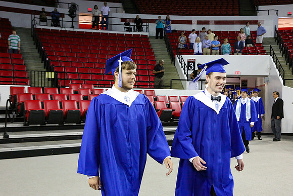 Oconee High Graduation 2016