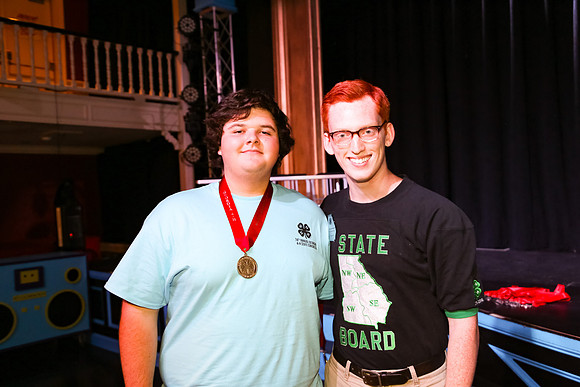 4-H Awards Program at Six Flags by Blane Marable Photography