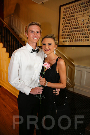 Gamma Phi Beta Crescent Ball Formal Presentation 2016
