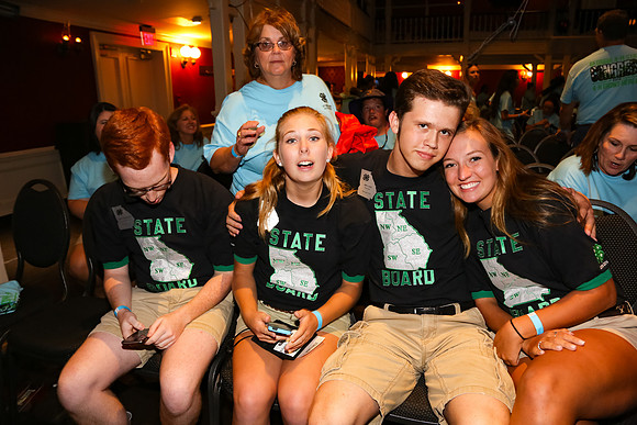 4-H Awards Program at Six Flags by Blane Marable Photography
