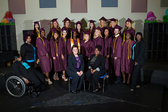 Georgia Cosmotology Graduation