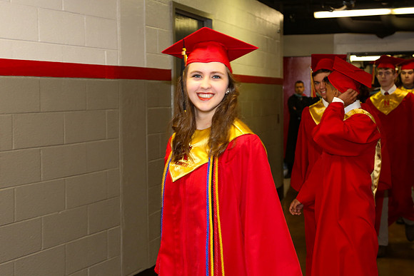 North Oconee High School Graduation 2016