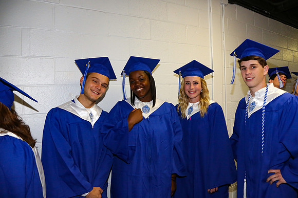 Oconee High Graduation 2016