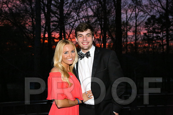 Gamma Phi Beta Crescent Ball Formal Presentation 2016