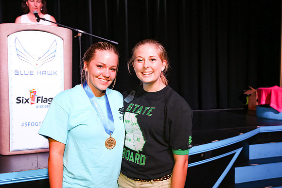4-H Awards Program at Six Flags by Blane Marable Photography